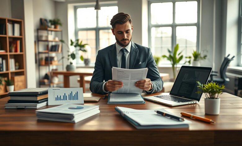 Mit Businessplan Vorlagen die Selbstständigkeit effizient organisieren