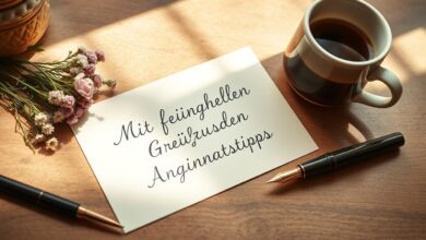 Mit freundlichen Grüßen richtig schreiben und anwenden