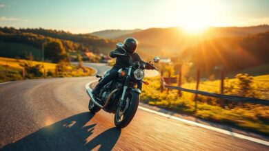 Motorrad Fahren In Niedersachsen