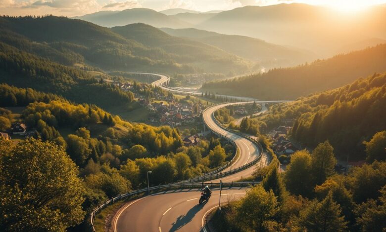 Motorrad Ziele In Der Nähe