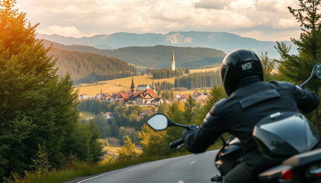 Motorradtouren in der Eifel - Natur und Kultur entdecken