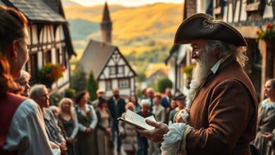 Münchhausen-Sage und Bodenwerder: Wie eine Kleinstadt ihr Erbe vermarktet