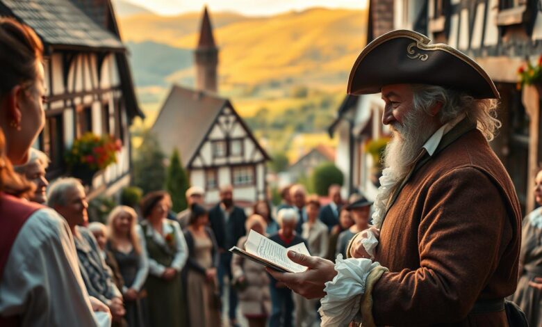 Münchhausen-Sage und Bodenwerder: Wie eine Kleinstadt ihr Erbe vermarktet