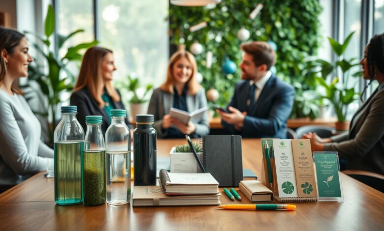 Nachhaltige Werbegeschenke: Werben sie ökologisch!