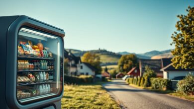 Nahkauf-Box in Golmbach: Rund-um-die-Uhr-Nahversorgung für das Dorf