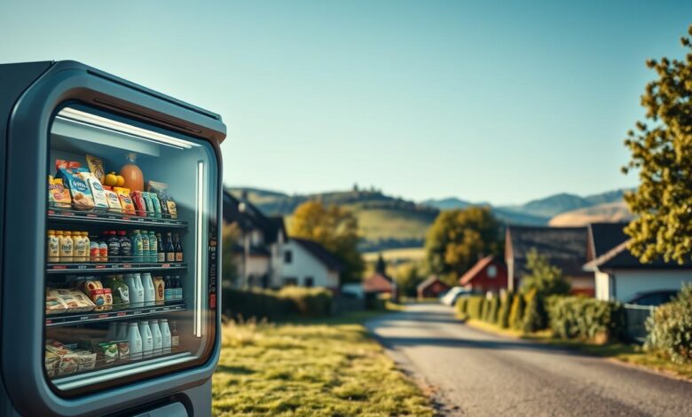 Nahkauf-Box in Golmbach: Rund-um-die-Uhr-Nahversorgung für das Dorf