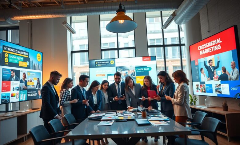 Nur Online reicht nicht mehr - Crossmediales Marketing liegt im Trend