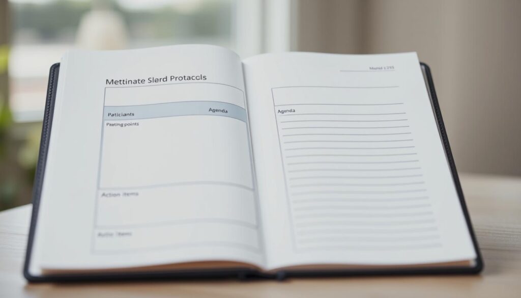 OneNote Protokollvorlage