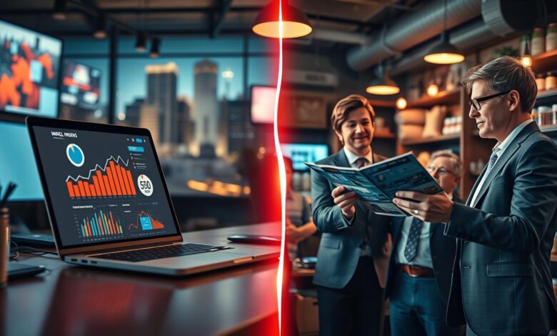 Online- und Offline Marketing: Wo liegen die Unterschiede?