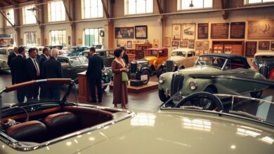 PS.SPEICHER Einbeck: Interaktive Erlebnisausfahrten mit Oldtimern und App