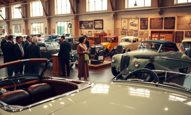 PS.SPEICHER Einbeck: Interaktive Erlebnisausfahrten mit Oldtimern und App