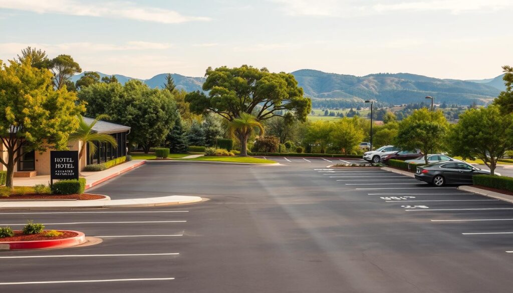 Parkmöglichkeiten und Anreise