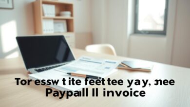 PayPal Rechnung schreiben - Einfach & Schnell