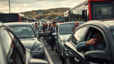Pendlernot im Weserbergland: Drei Stunden Fahrt zur Arbeit als Alltag