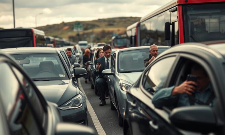 Pendlernot im Weserbergland: Drei Stunden Fahrt zur Arbeit als Alltag