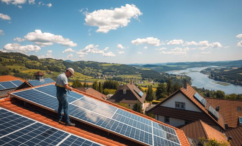 Photovoltaik im Weserbergland: Handwerker, Potenzial und Förderprogramme