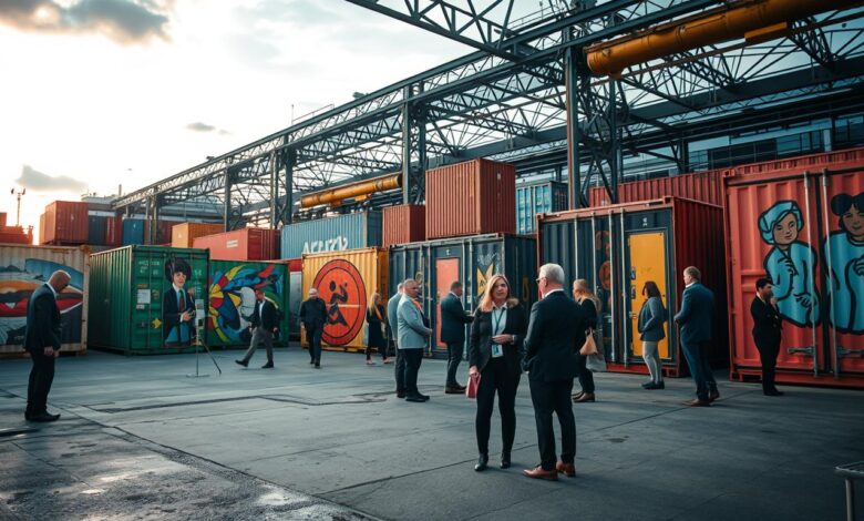 Porta Westfalica: Ausstellung „Am Ende des Tunnels kein Licht" eröffnet