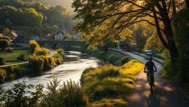 Radtouren An Der Weser