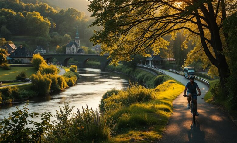 Radtouren An Der Weser