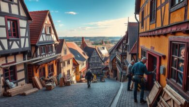 Rattenfängerstadt Hameln: Handwerker für die Sanierung der Altstadthäuser