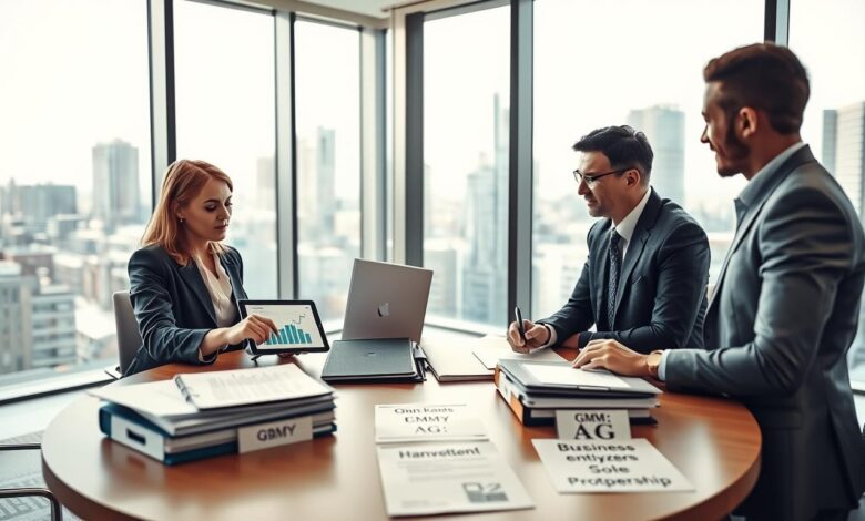 Rechtsformen für Firmengründer