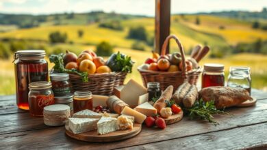 Regionalprodukte aus dem Weserbergland: Vom Hof direkt auf den Tisch