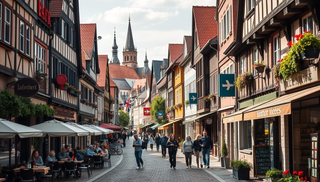 Restaurants und Einkaufsmöglichkeiten in Hann Münden