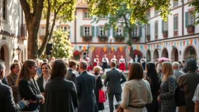 Rinteln: Kulturprogramm im Prinzenhof lockt Besucher ins Weserbergland