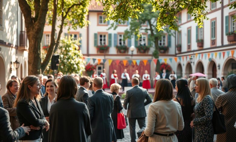 Rinteln: Kulturprogramm im Prinzenhof lockt Besucher ins Weserbergland