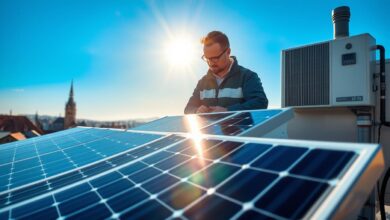 SHK-Betriebe in Minden: Solarthermie und Wärmepumpe kombinieren