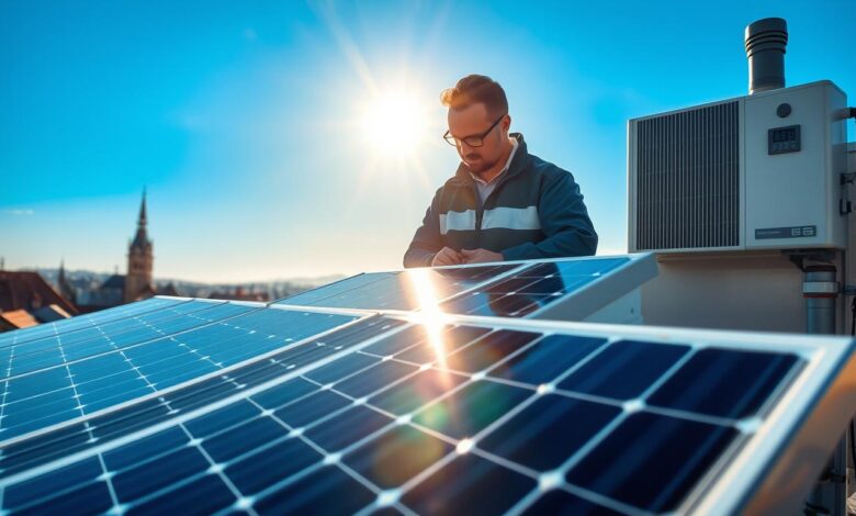 SHK-Betriebe in Minden: Solarthermie und Wärmepumpe kombinieren