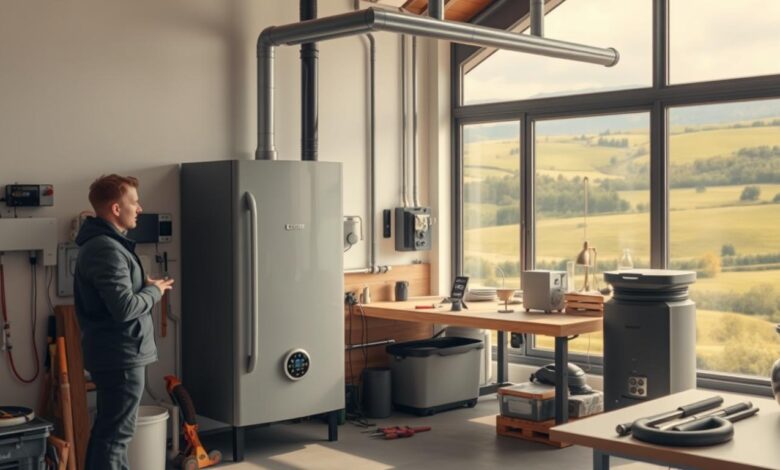 SHK-Betriebe in Rinteln: Heizungsmodernisierung im Weserbergland