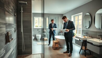 SHK-Handwerk in Bad Pyrmont: Bädersanierung und barrierefreie Duschen