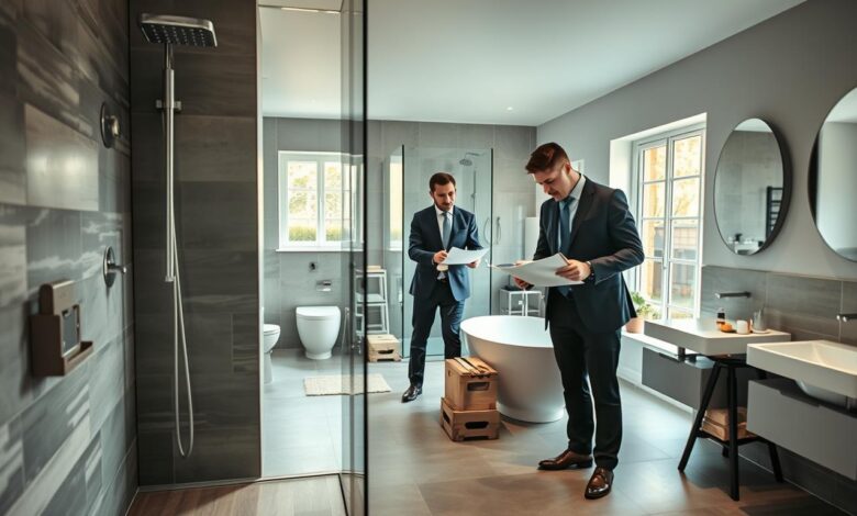 SHK-Handwerk in Bad Pyrmont: Bädersanierung und barrierefreie Duschen