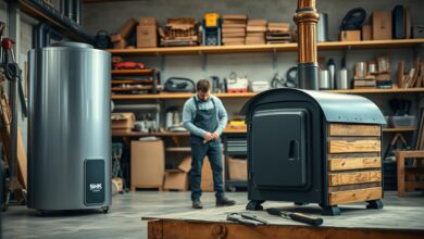 SHK-Handwerk in Höxter: Wärmepumpe oder Pelletheizung?