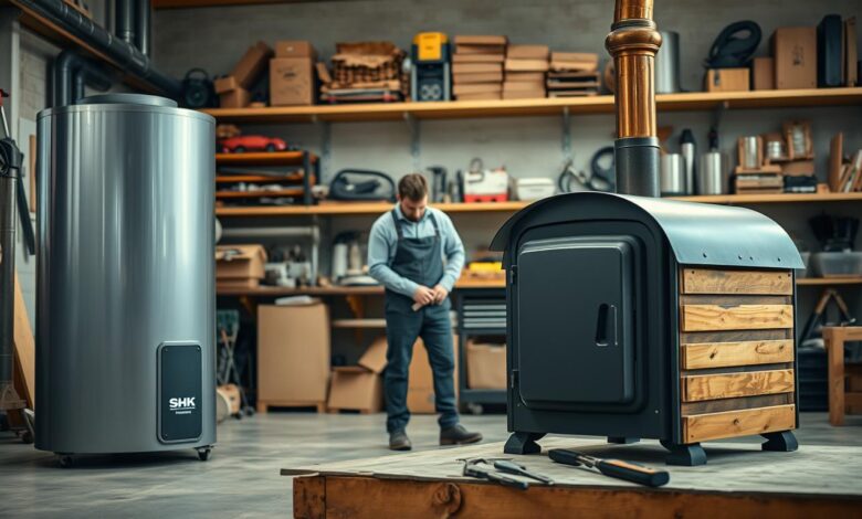 SHK-Handwerk in Höxter: Wärmepumpe oder Pelletheizung?