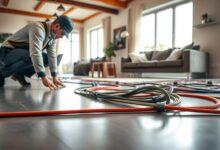 SHK-Handwerk in Porta Westfalica: Fußbodenheizung nachrüsten