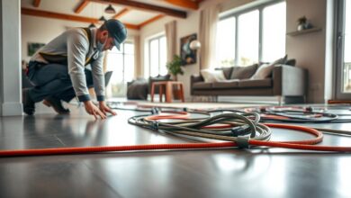 SHK-Handwerk in Porta Westfalica: Fußbodenheizung nachrüsten