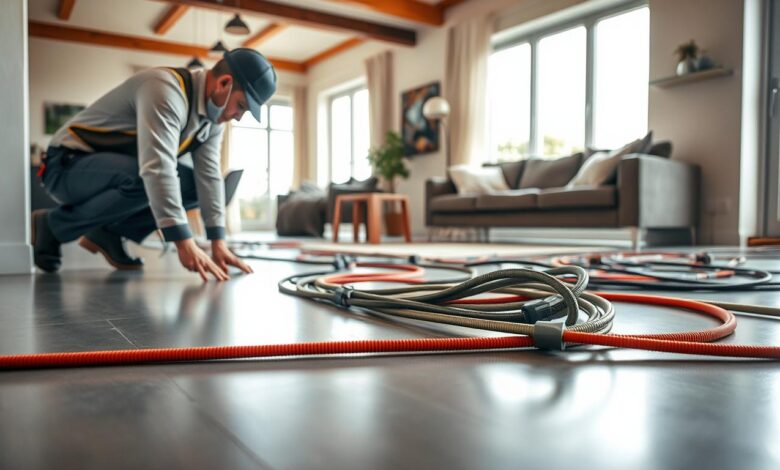 SHK-Handwerk in Porta Westfalica: Fußbodenheizung nachrüsten