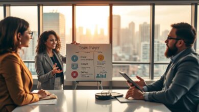 Schätzen Sie sich als Teamplayer ein?