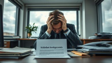 Schlechtes Arbeitszeugnis – was tun? Änderung verlangen!