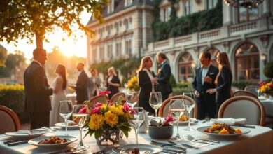 Schlosshotel Münchhausen Schwöbber – Kulinarik-Events als Tourismusmagnet