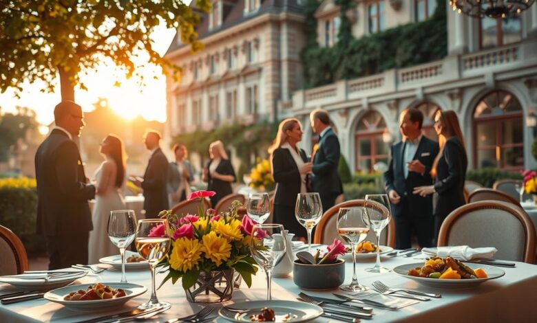 Schlosshotel Münchhausen Schwöbber – Kulinarik-Events als Tourismusmagnet