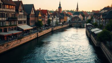 Schöne Städte An Der Weser