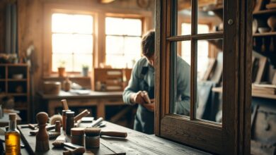 Schreiner in Holzminden: Fenster aus Holz – Pflege und Austausch