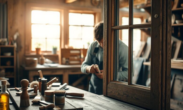 Schreiner in Holzminden: Fenster aus Holz – Pflege und Austausch