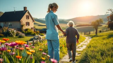 Seniorenversorgung im ländlichen Raum: Pflege und Betreuung als Herausforderung
