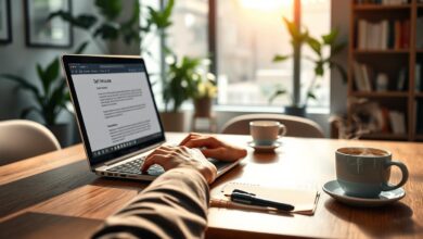 Sich selbst als neuer Mitarbeiter vorstellen E-Mail