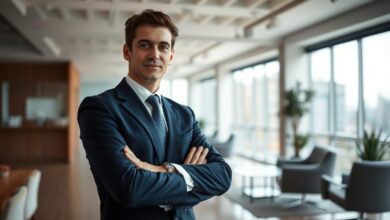 Souveränes Auftreten