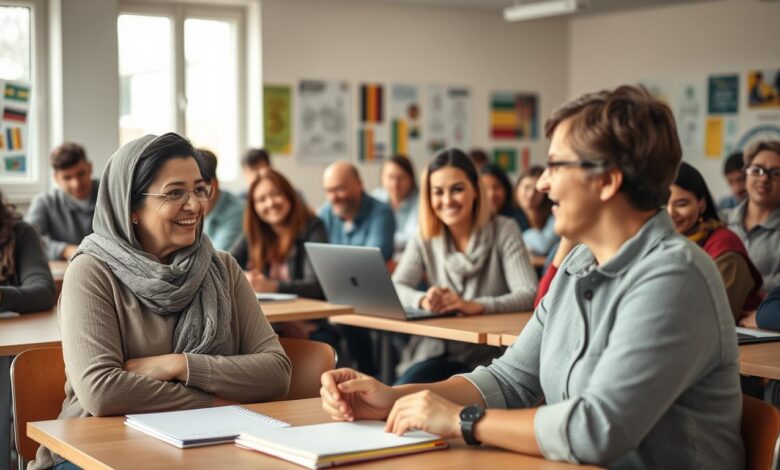 Sprachkurse für Geflüchtete